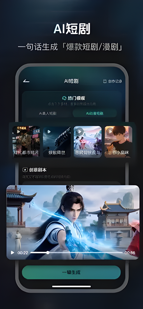 速影AI AI短剧